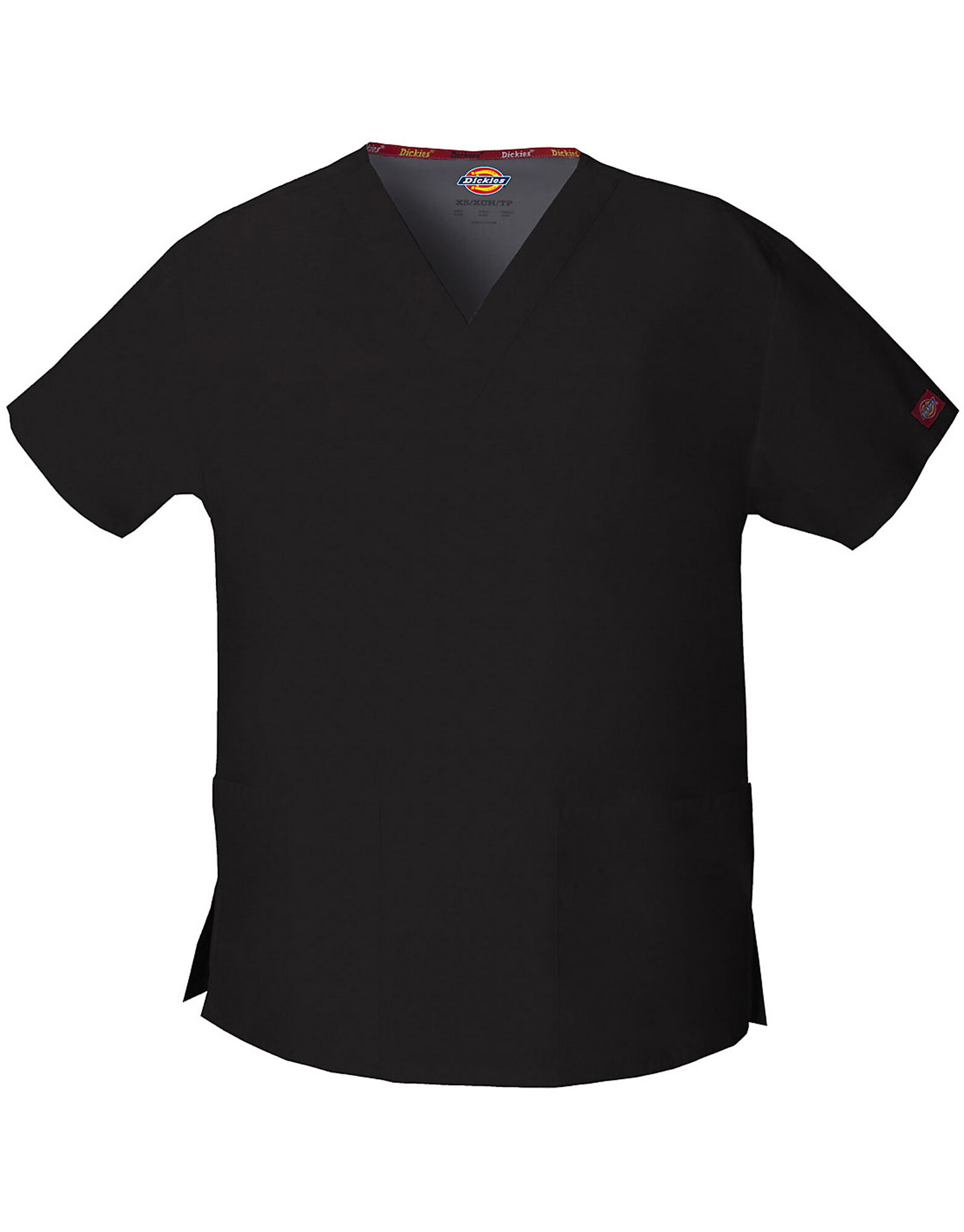 Dickies EDS Signature Scrubs 86706 talla 2X-5X Camiseta con cuello en V para mujer 