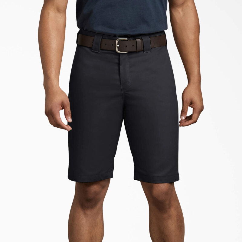 Dickies Regular Fit Work Shorts, Men's, Size W34 polyester gray type Vintage Second Hand